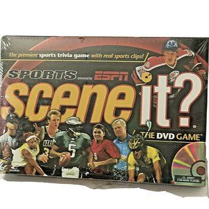 Scene It? The DVD Game Premiere Sports Trivia Game